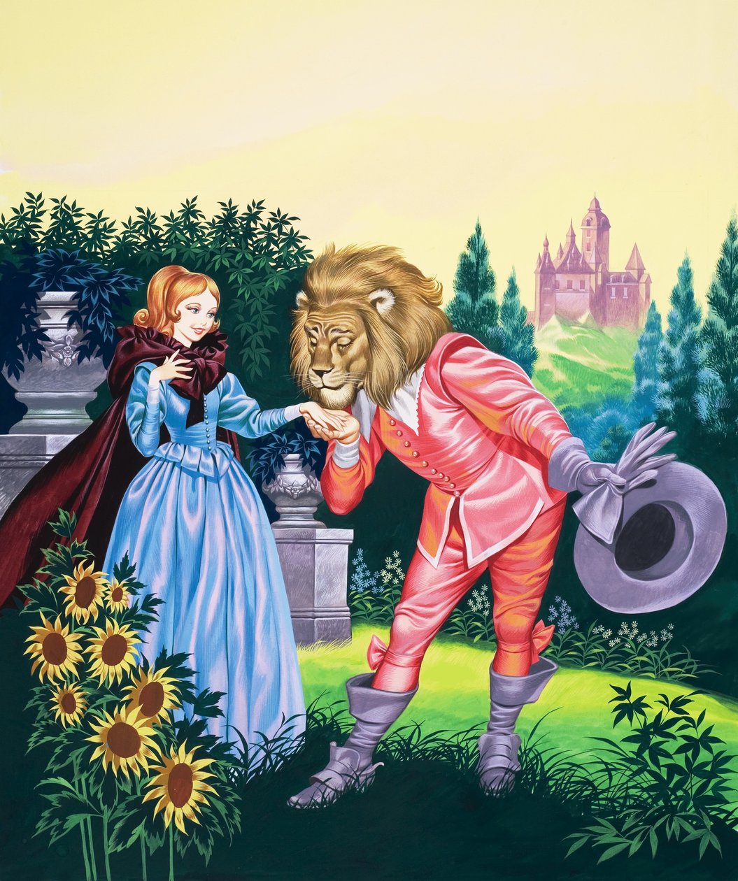 Beauty and the Beast by Ron Embleton