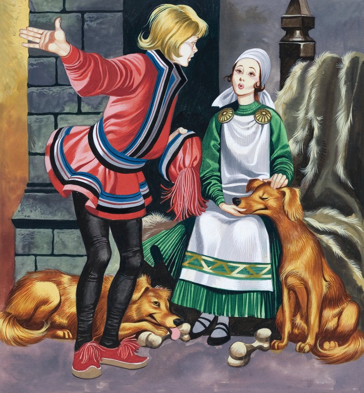Fairy Tale by Ron Embleton
