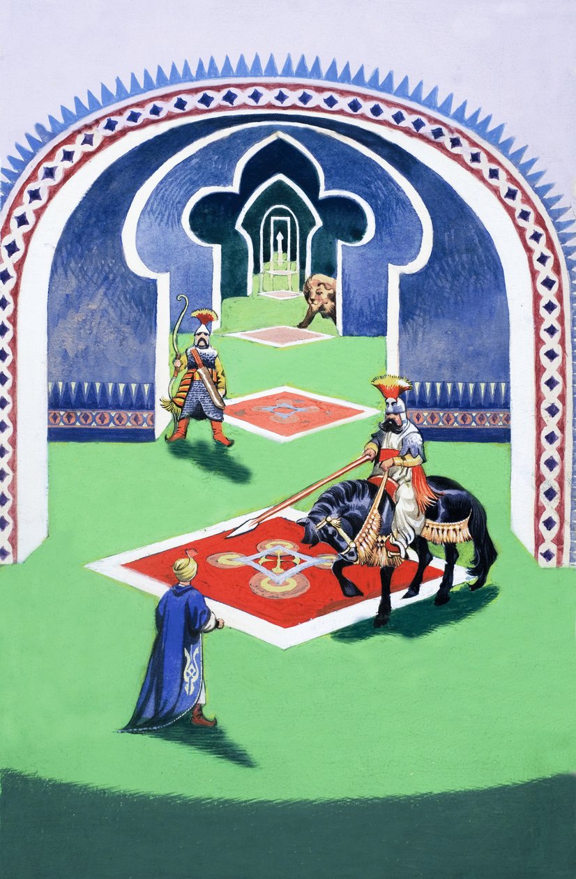 Judar and His Brother by Ron Embleton