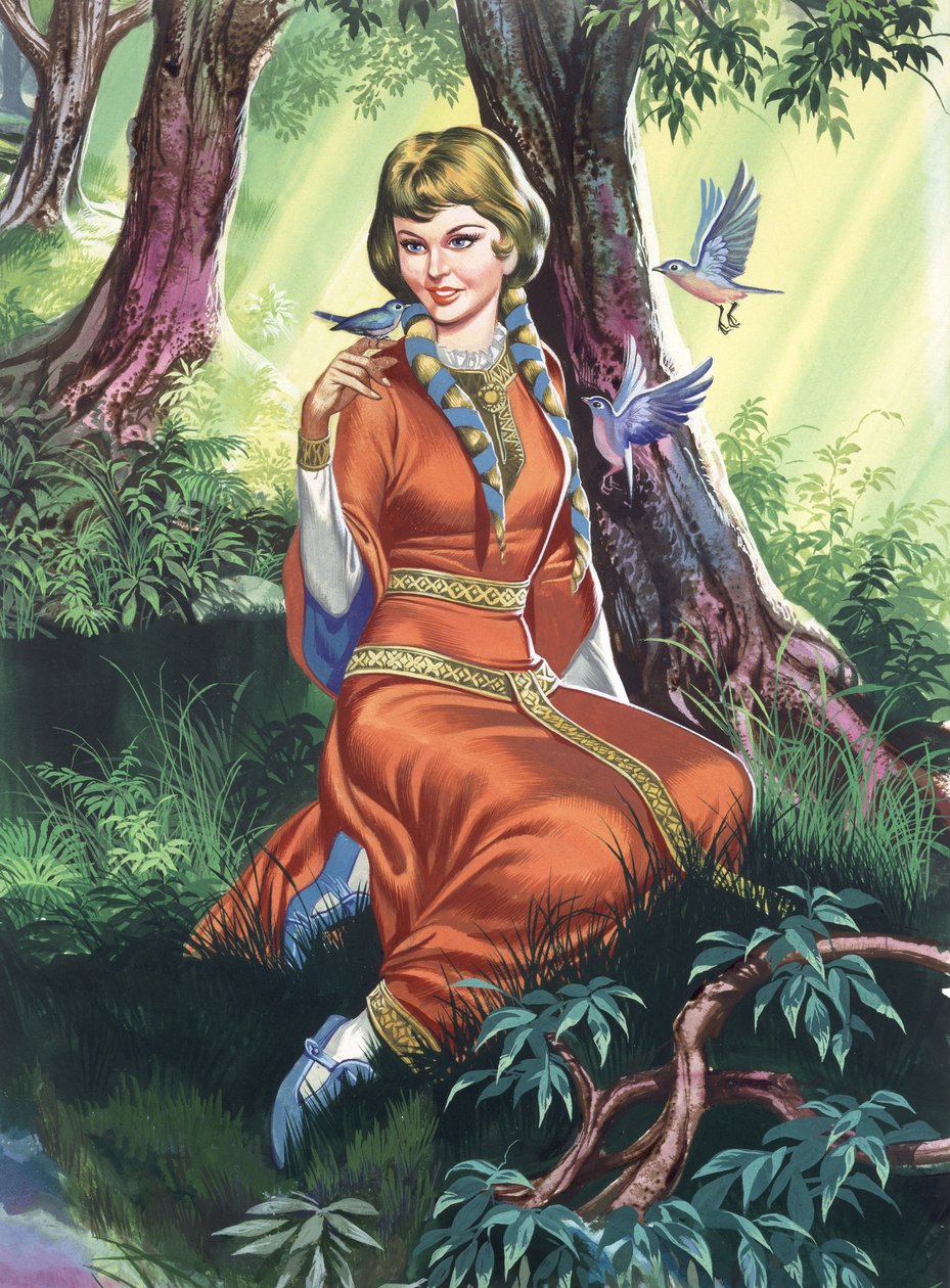 Maid Marian by Ron Embleton
