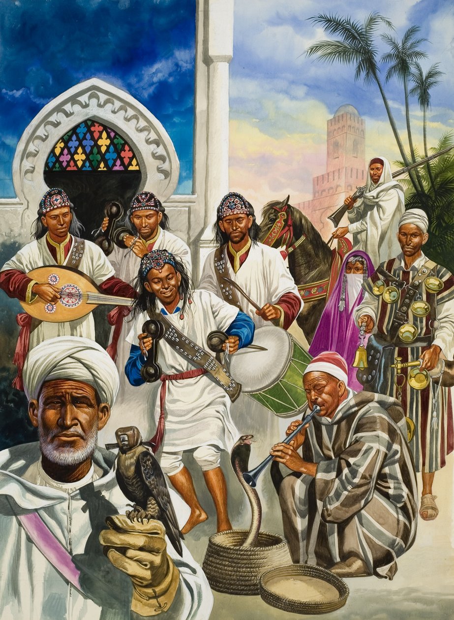 Marrakesh by Ron Embleton