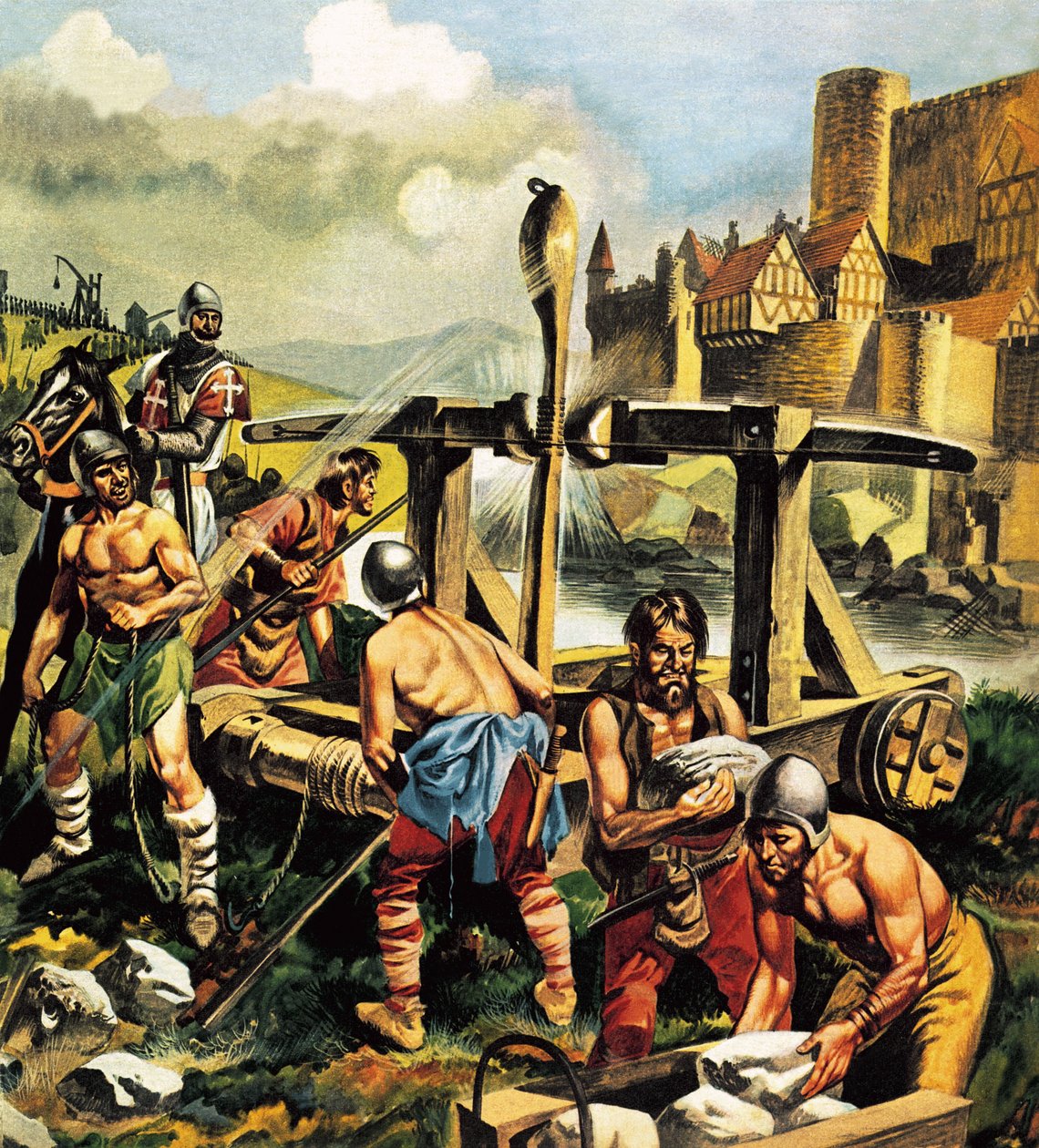 Siege by Ron Embleton