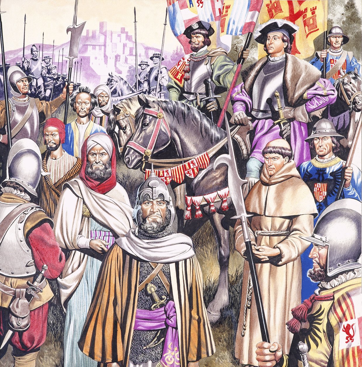The Crusades by Ron Embleton