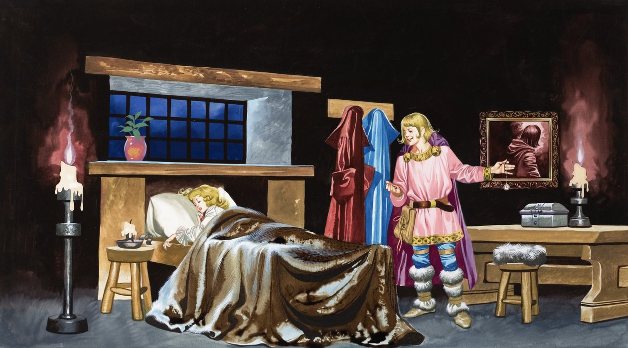 The Magic Apples by Ron Embleton