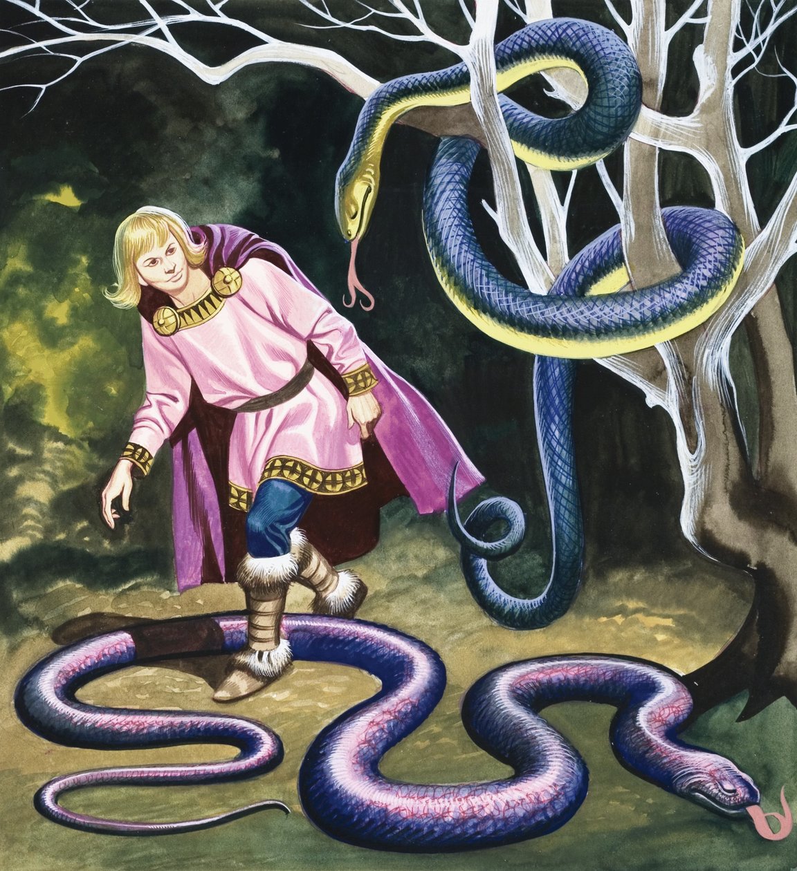 The Magic Apples by Ron Embleton