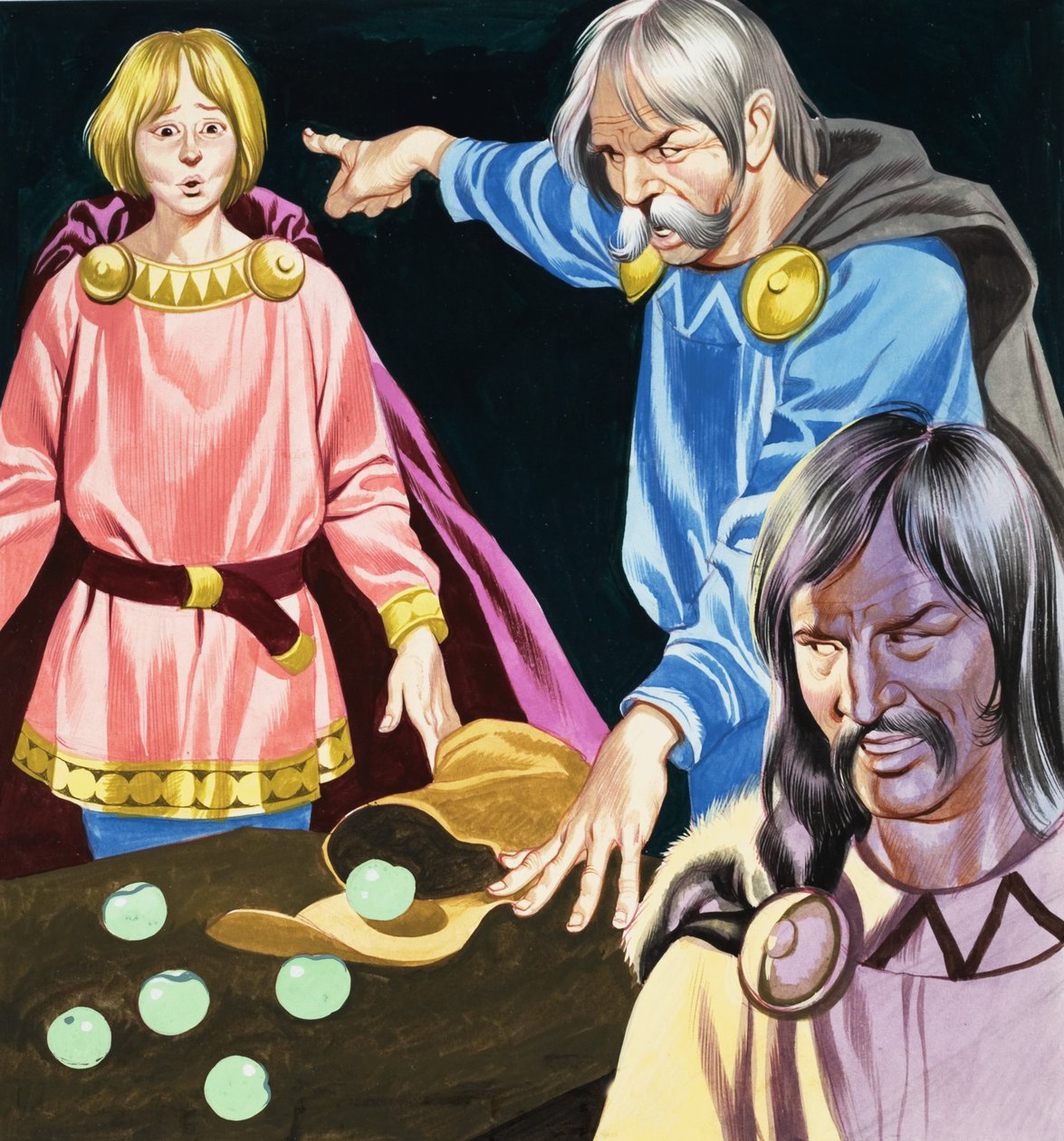 The Magic Apples by Ron Embleton