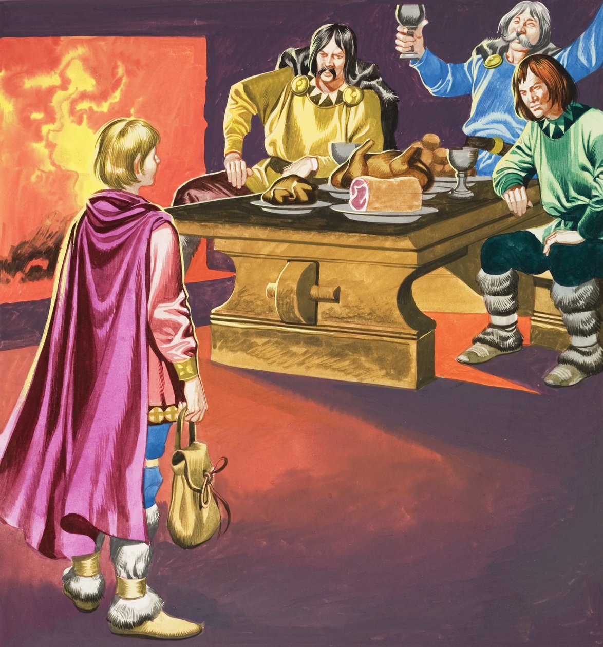The Magic Apples by Ron Embleton