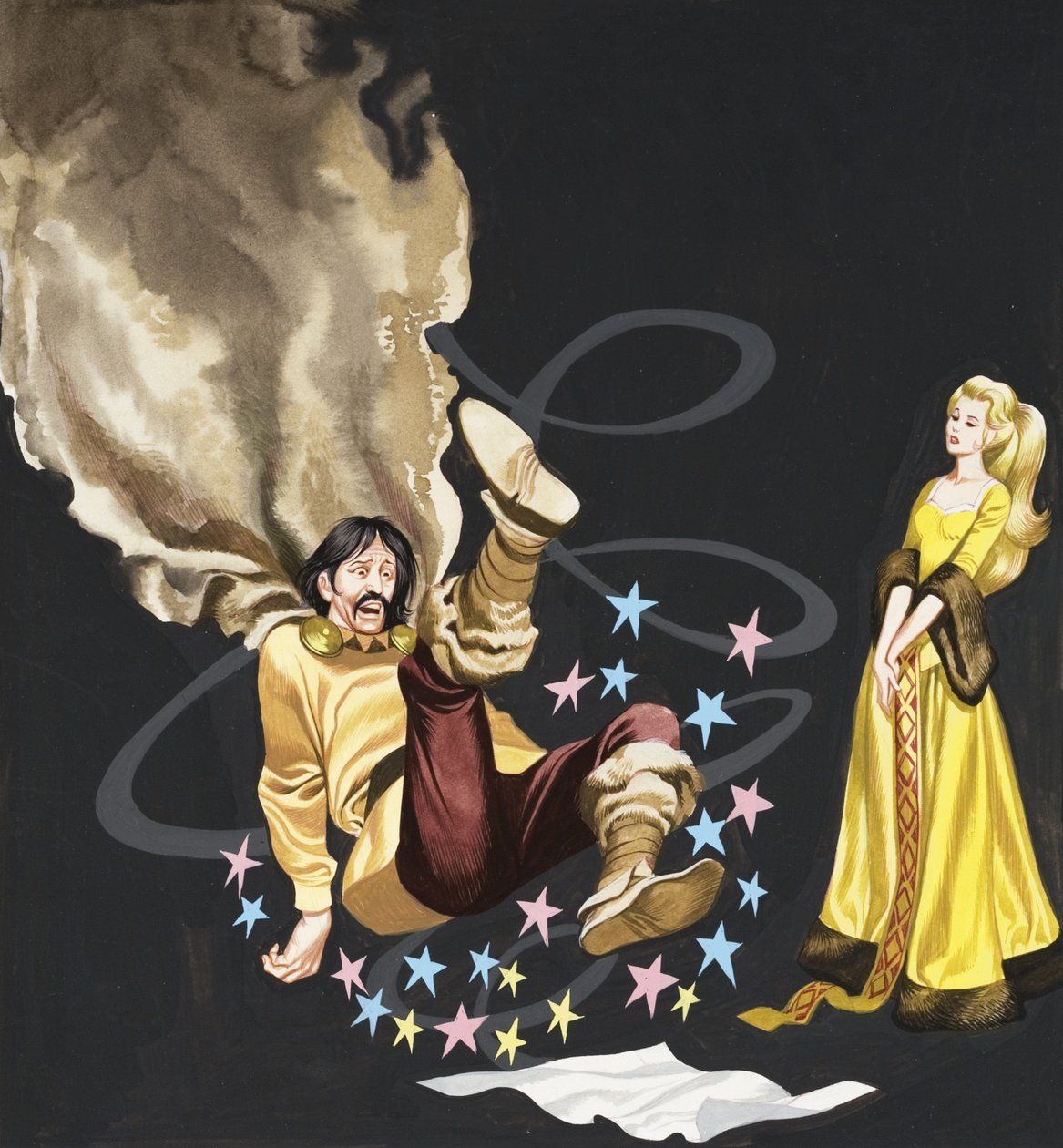 The Magic Apples by Ron Embleton