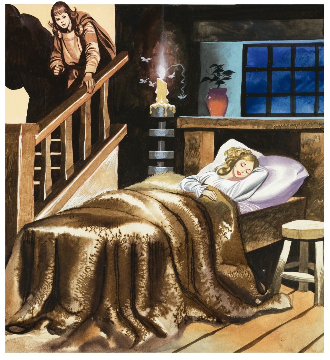 The Magic Apples by Ron Embleton