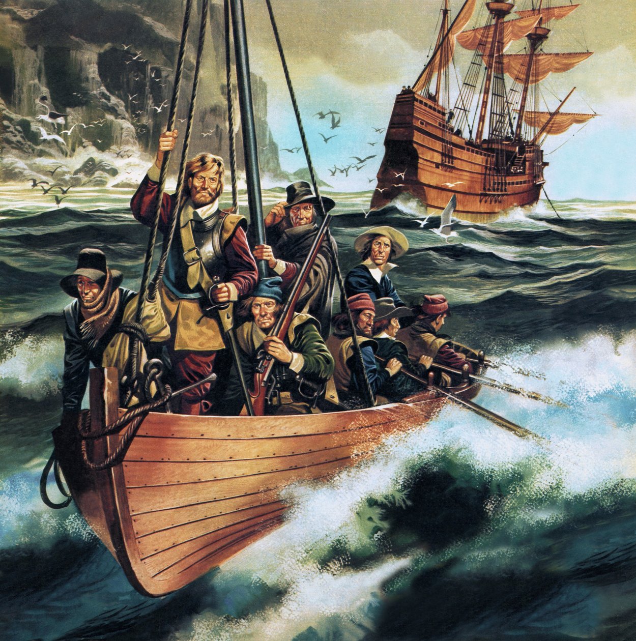 The Pilgrim Fathers: Men of the 