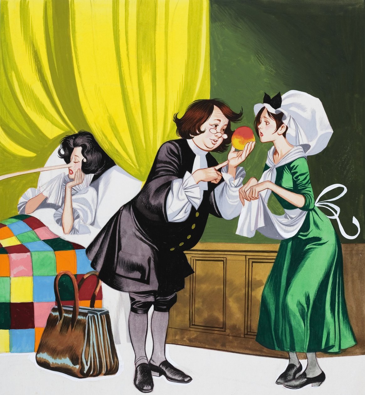 The Three Soldiers by Ron Embleton