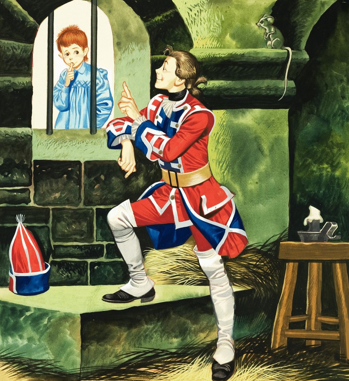 The Tinder Box by Ron Embleton