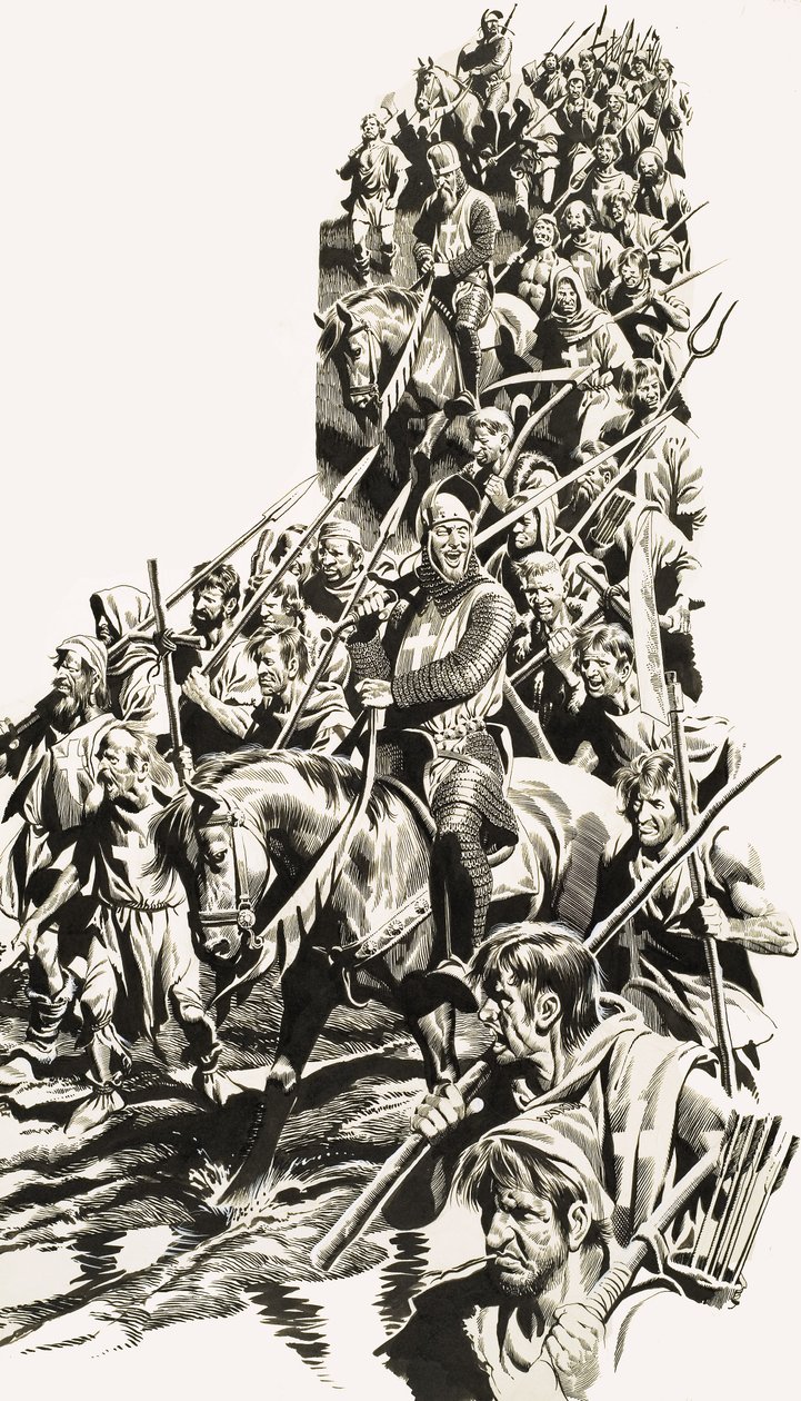 The Warrior who Changed a Nation by Ron Embleton