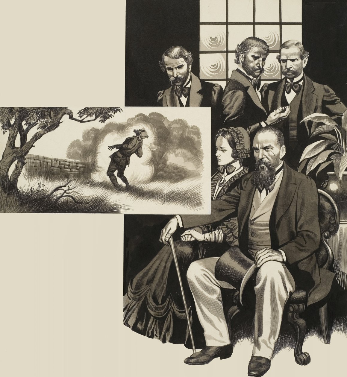 Victorians by Ron Embleton