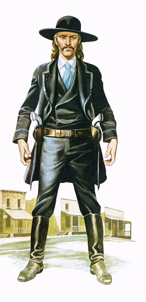 Wild Bill Hickok by Ron Embleton