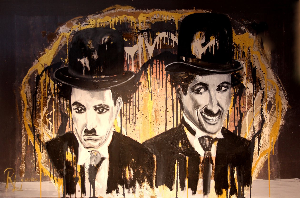 Charlie Chaplin - The Election by RosaLi