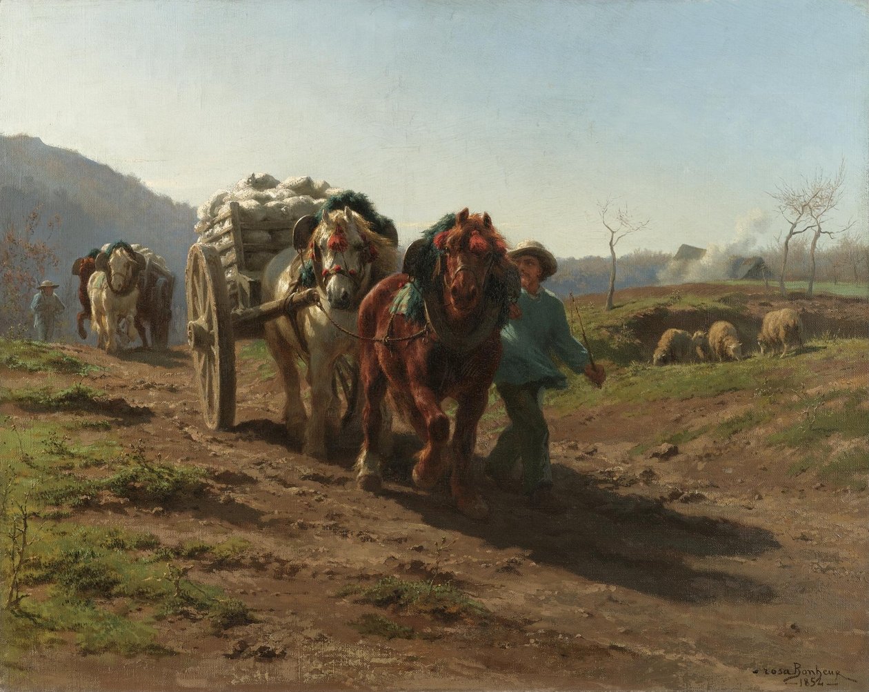 Return from the Fields by Rosa Bonheur
