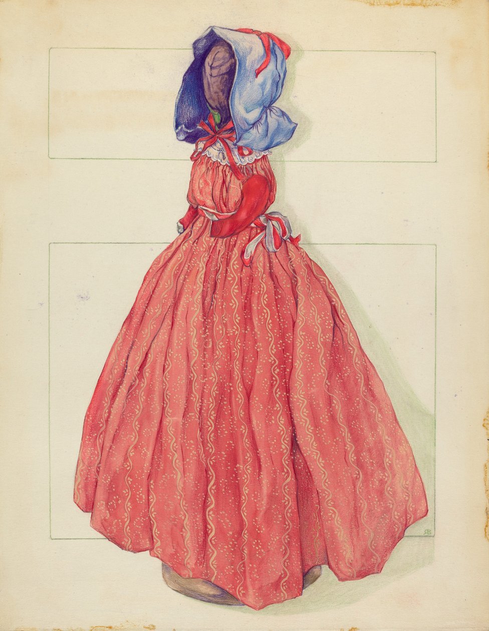 Doorstop (Doll) by Rosa Burger