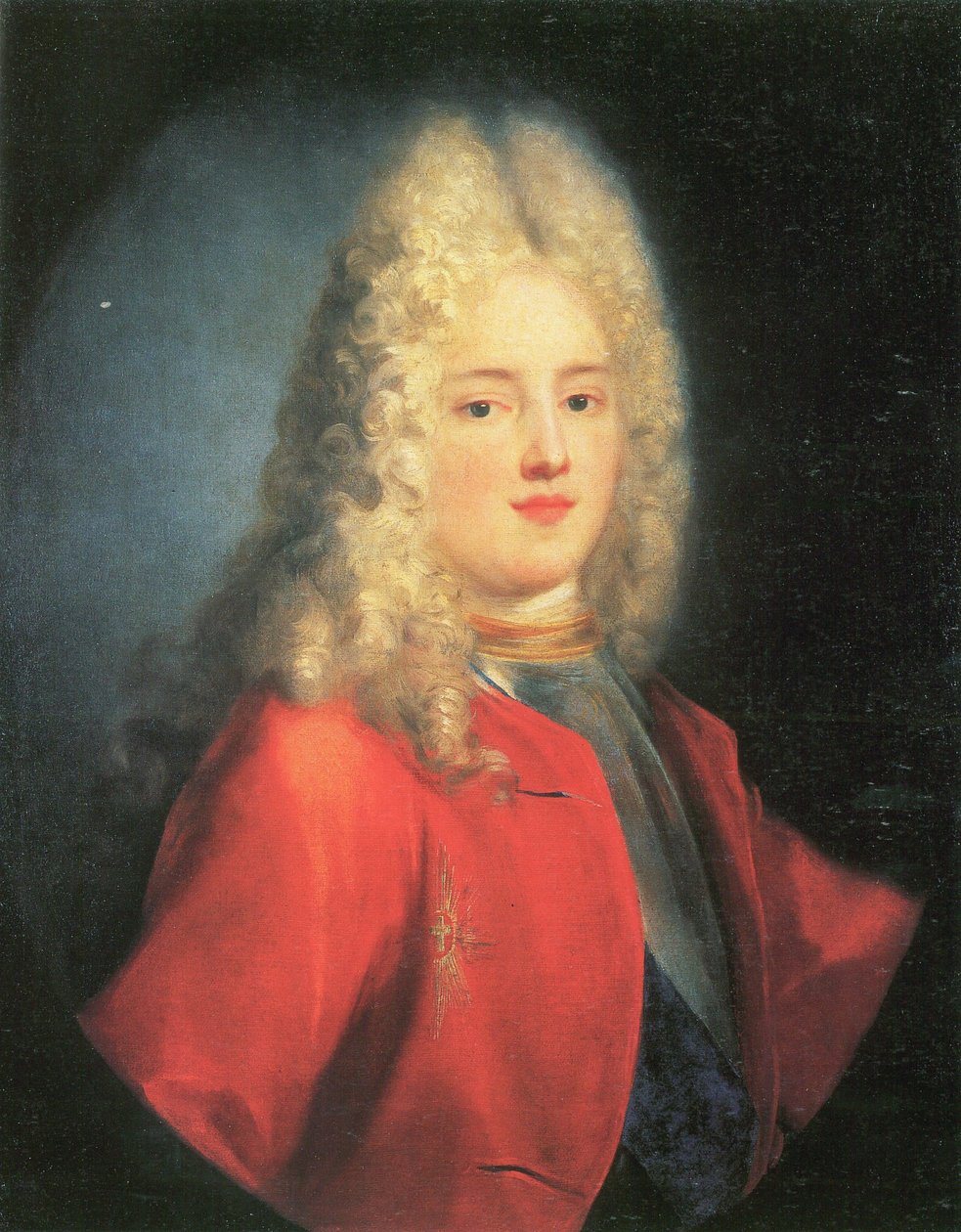 Portrait of Augustus III of Poland by Rosalba Carriera