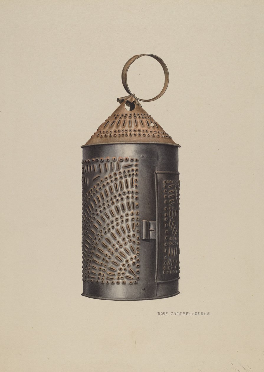 Lantern by Rose Campbell Gerke