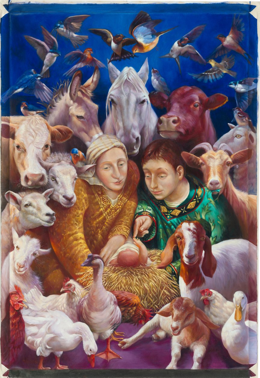 The Nativity by Rosemarie Adcock