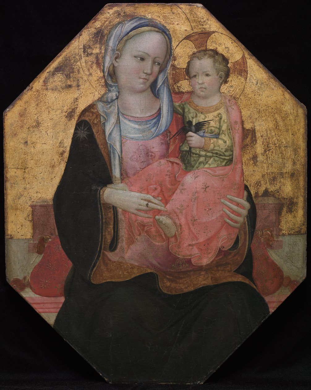 Virgin and Child by Rossello di Jacopo Franchi