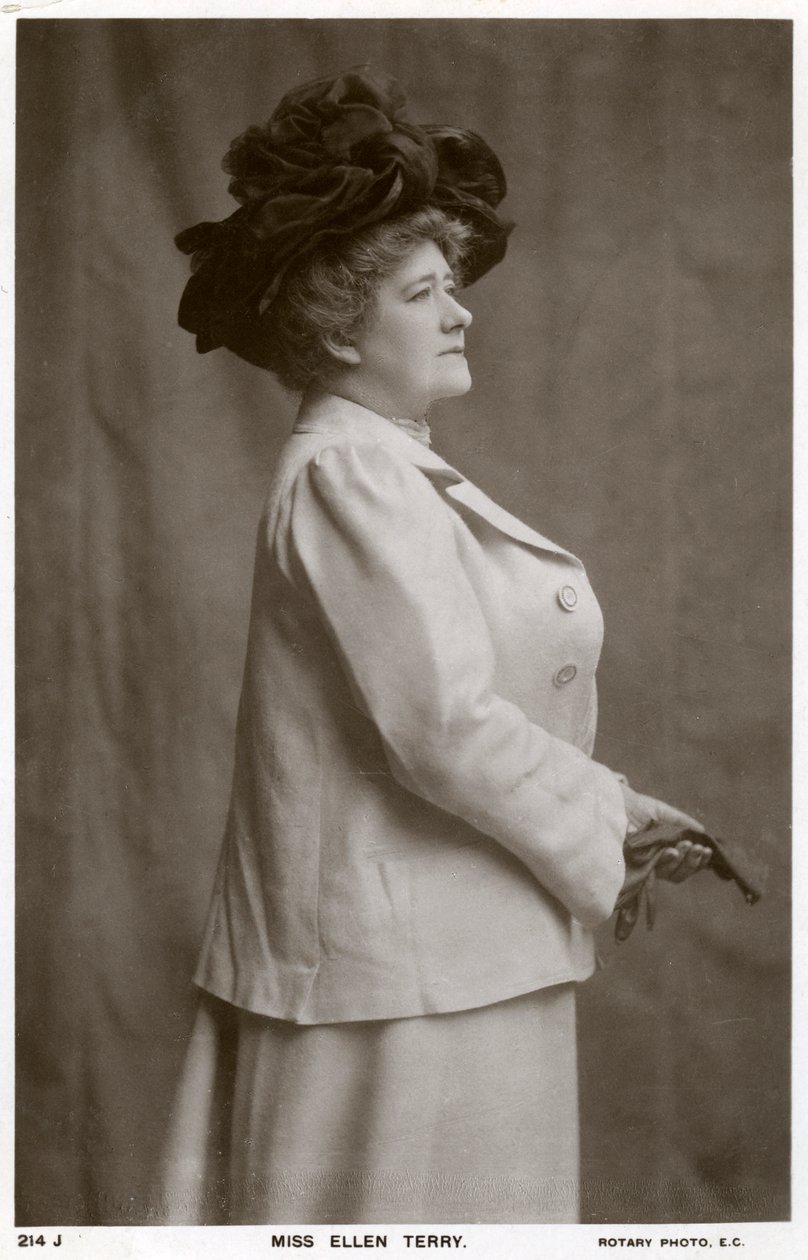 Ellen Terry, British actress by Rotary Photo