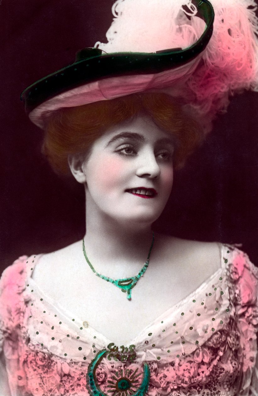 Evie Greene, English actress by Rotary Photo