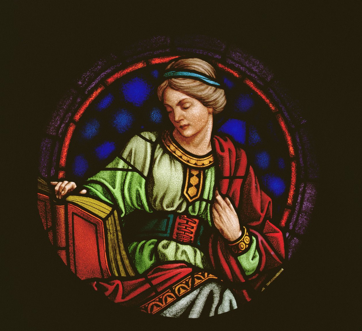 Erudition or St. Lucy by Roth Miksa