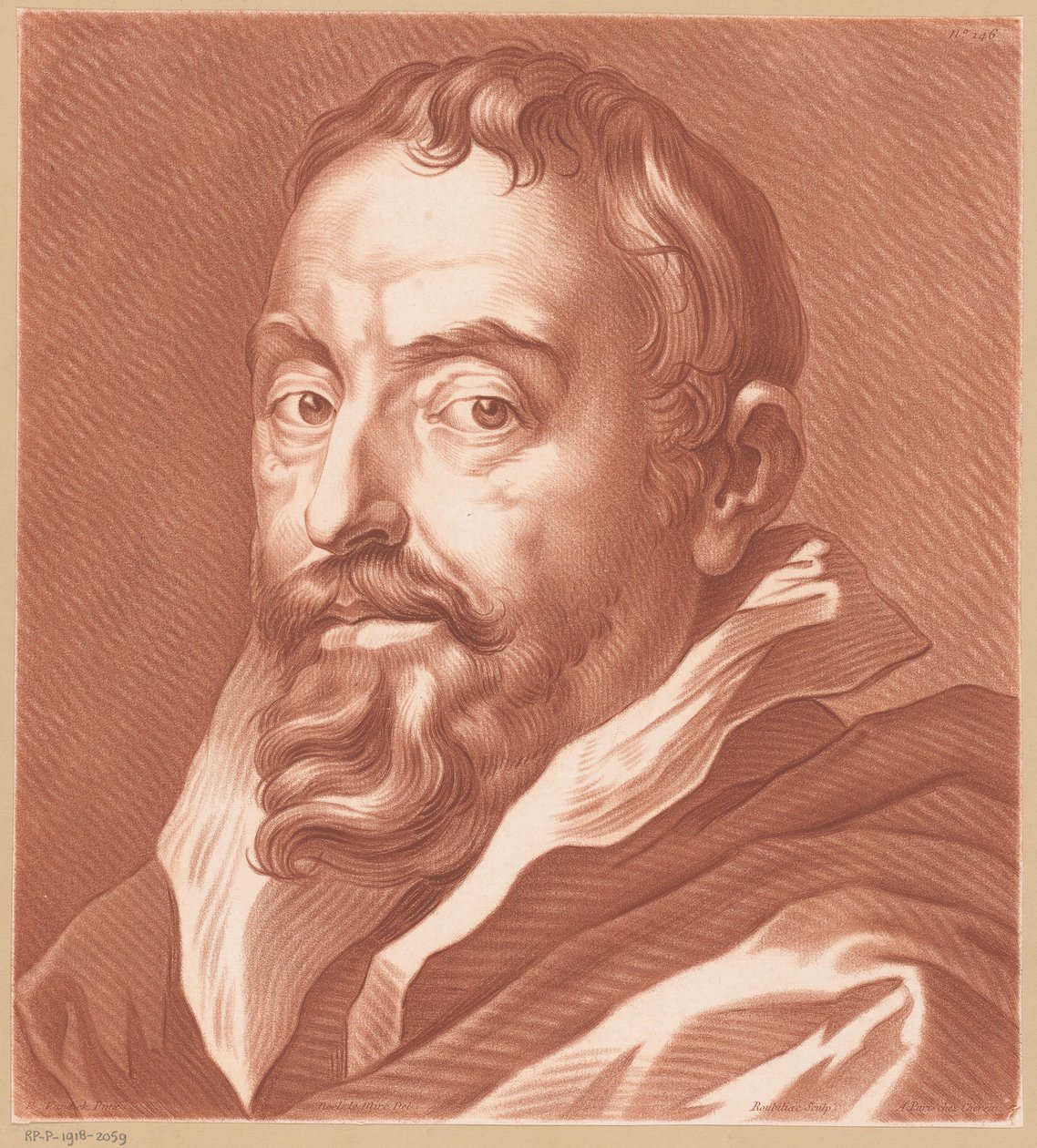 Bust of a Man by Louis François Roubillac