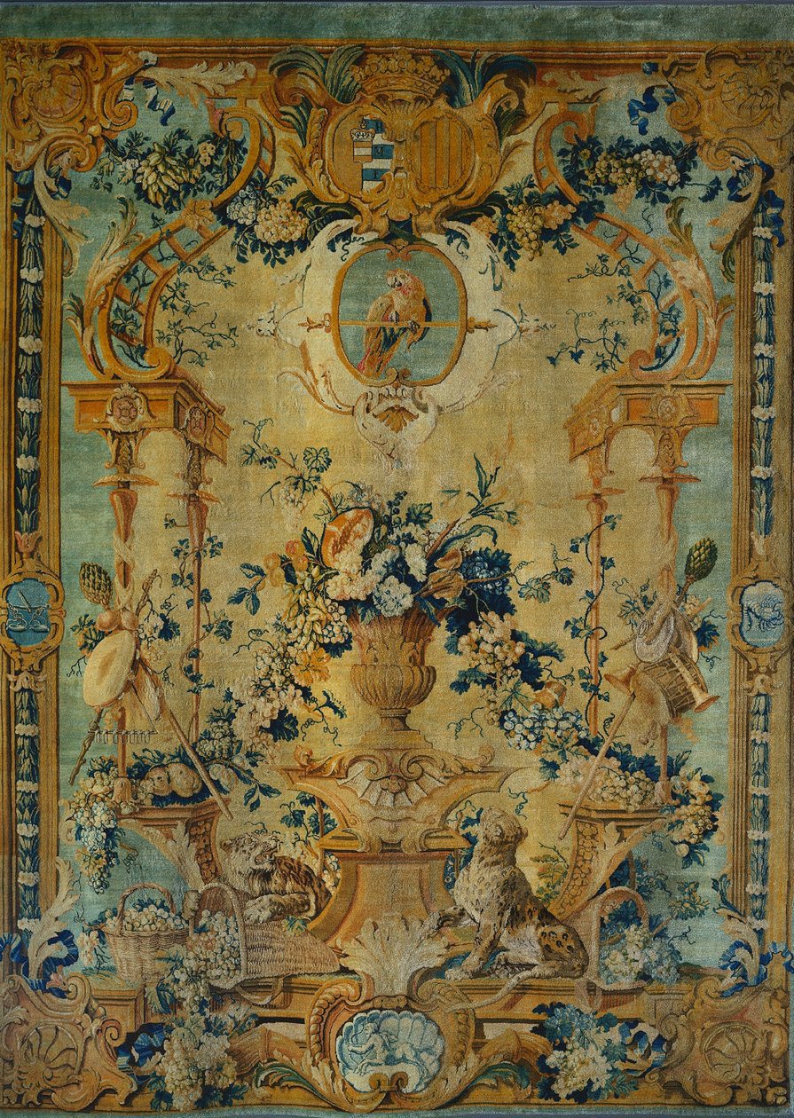 Savonnerie Panel: Autumn by Royal Savonnerie Manufactory, Chaillot Workshops