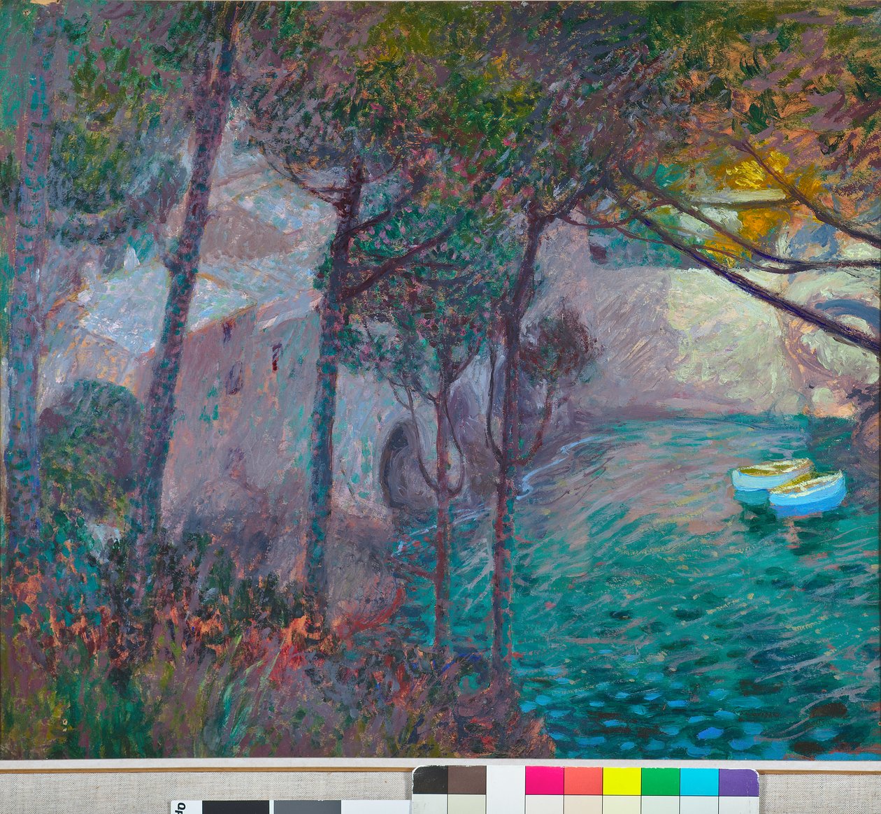 Bay of San Fruttuoso by Rubaldo Merello