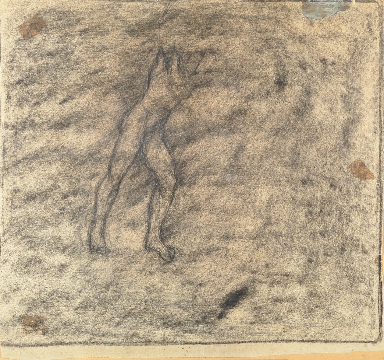 Manly Figure by Rubaldo Merello