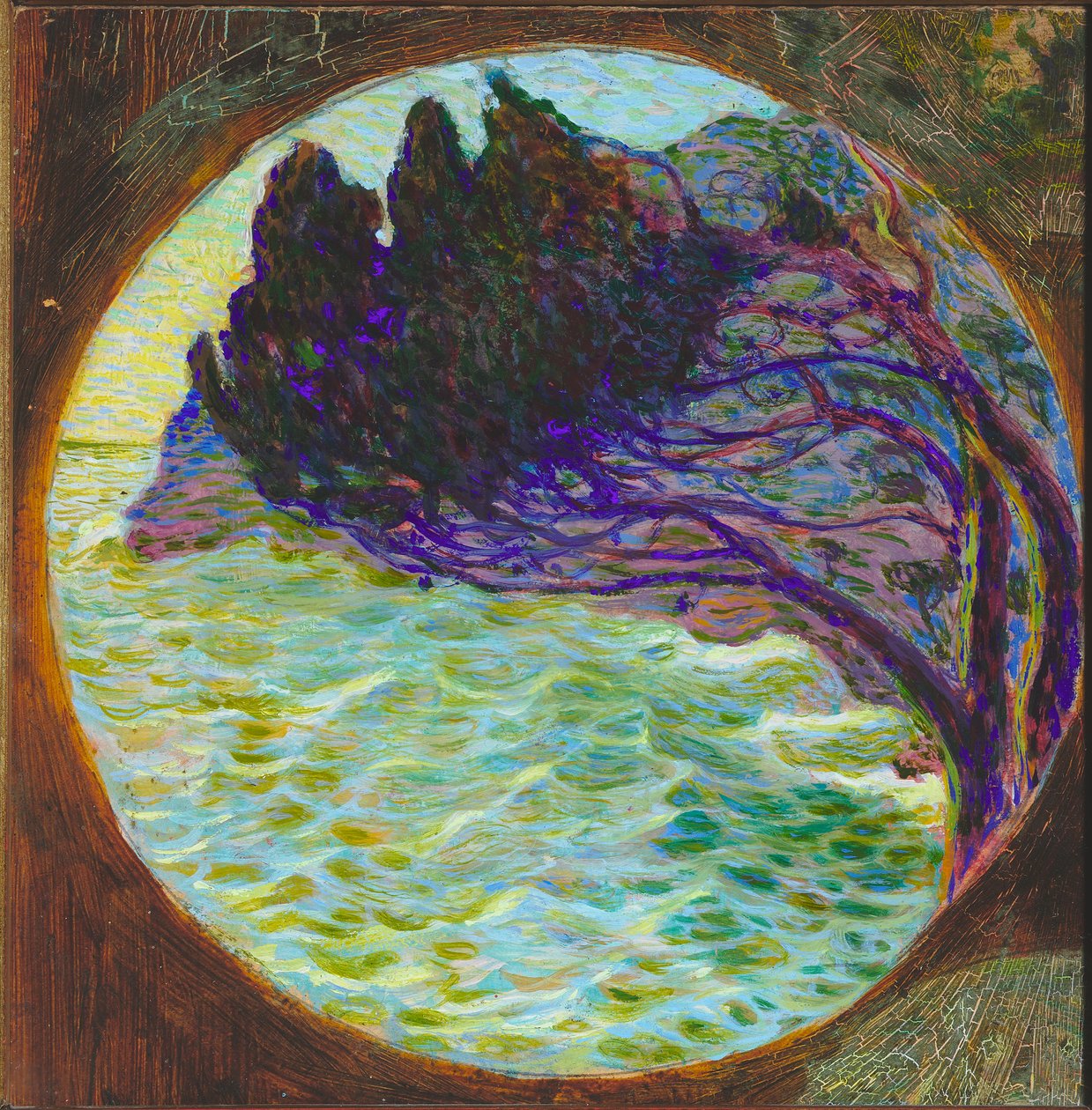 Rough Sea, 1914-15 by Rubaldo Merello