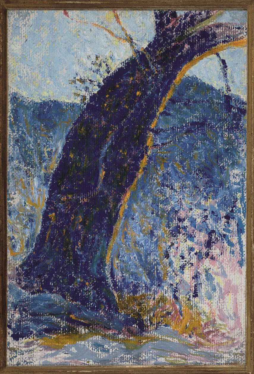 The Blue Tree by Rubaldo Merello