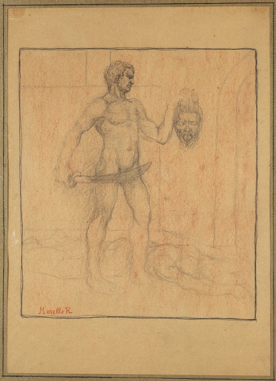 The Victory of David by Rubaldo Merello