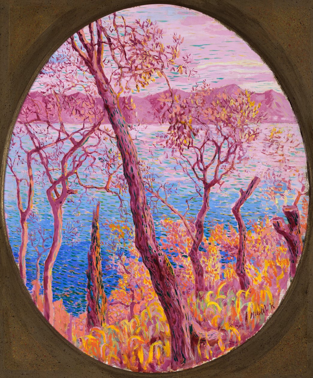 Trees on the Sea by Rubaldo Merello