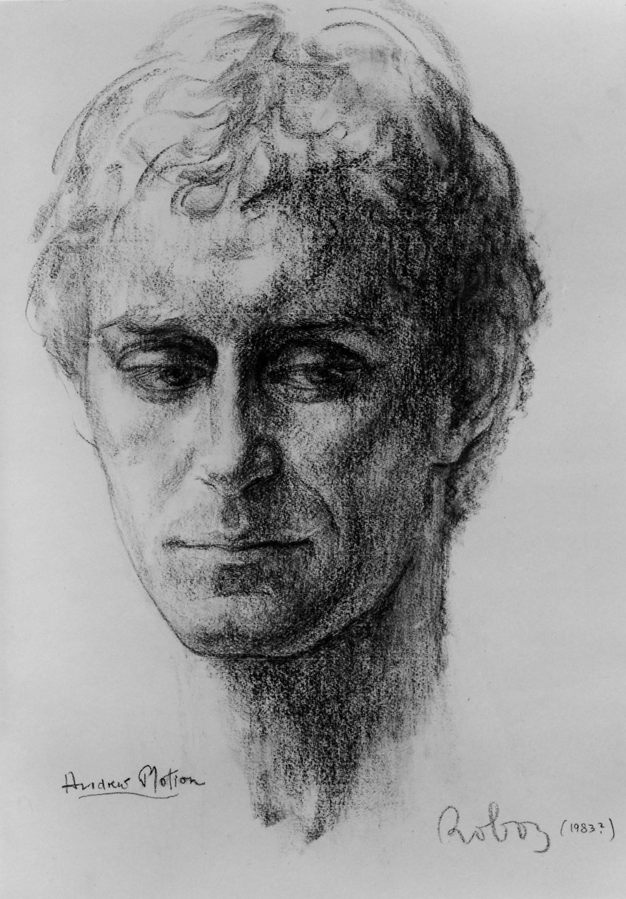 Andrew Motion by Rudolf Eichstaedt