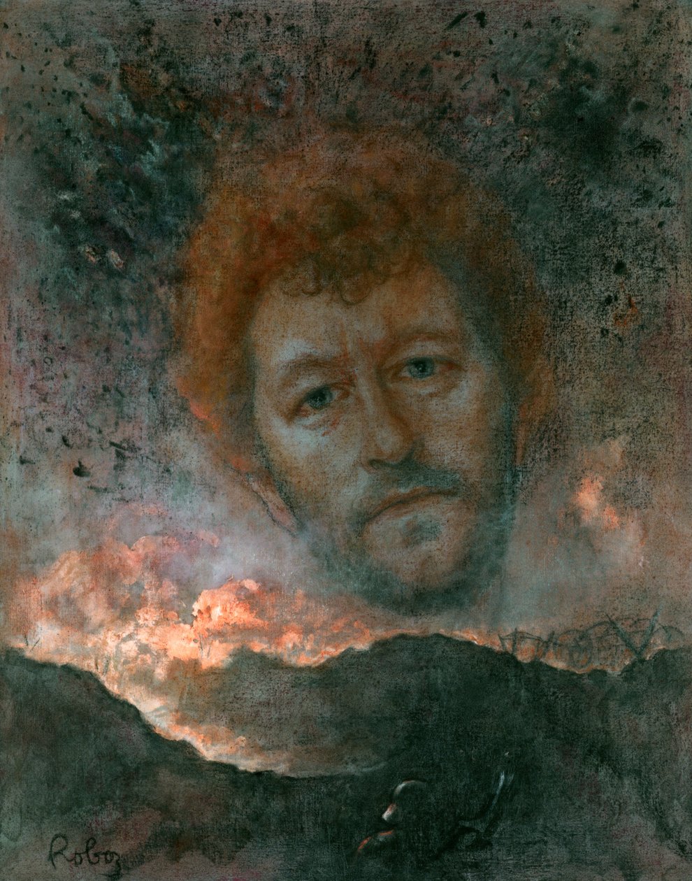 Sebastian Faulks by Rudolf Eichstaedt
