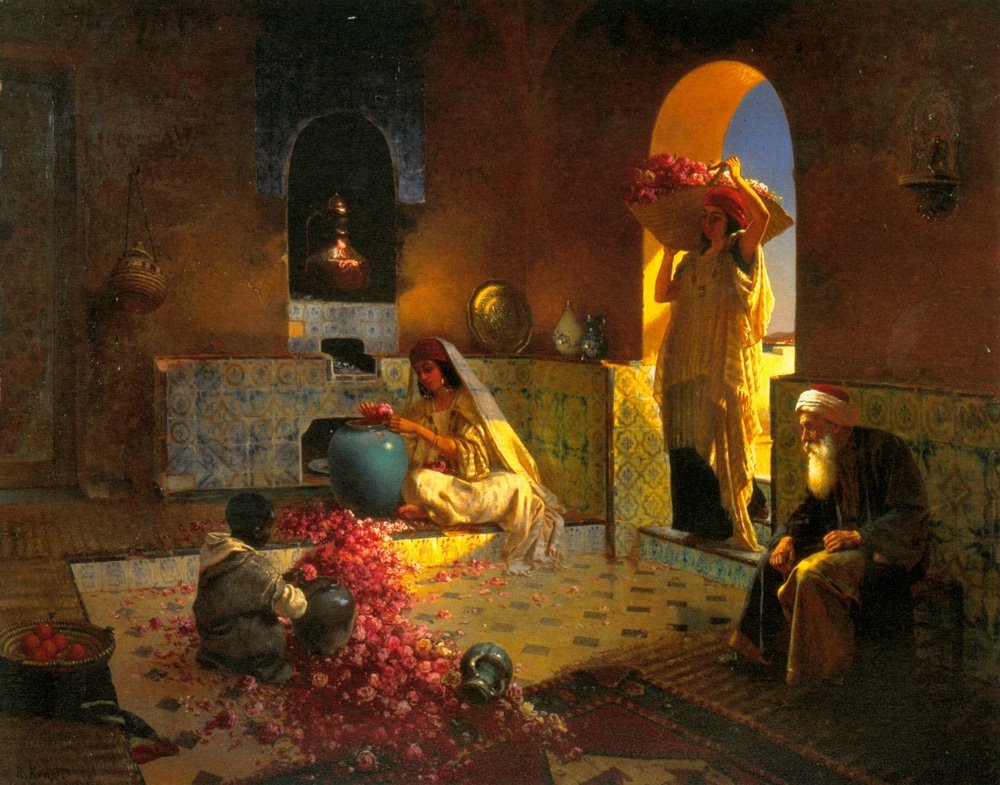 The Perfume Maker by Rudolphe Ernst
