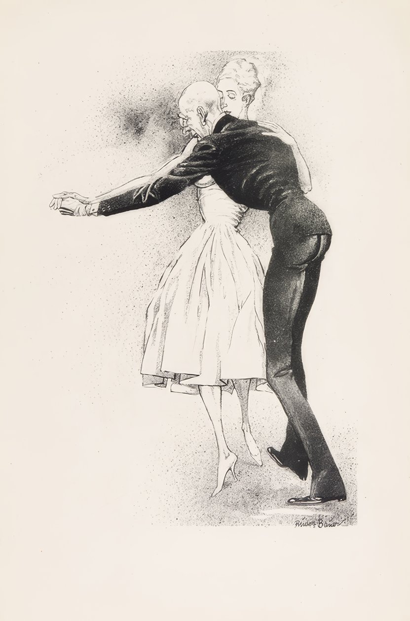 Stage One - Dance Pictures by Rudolf Bauer