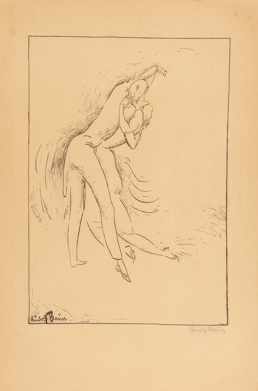 Stage One - Dance Pictures by Rudolf Bauer