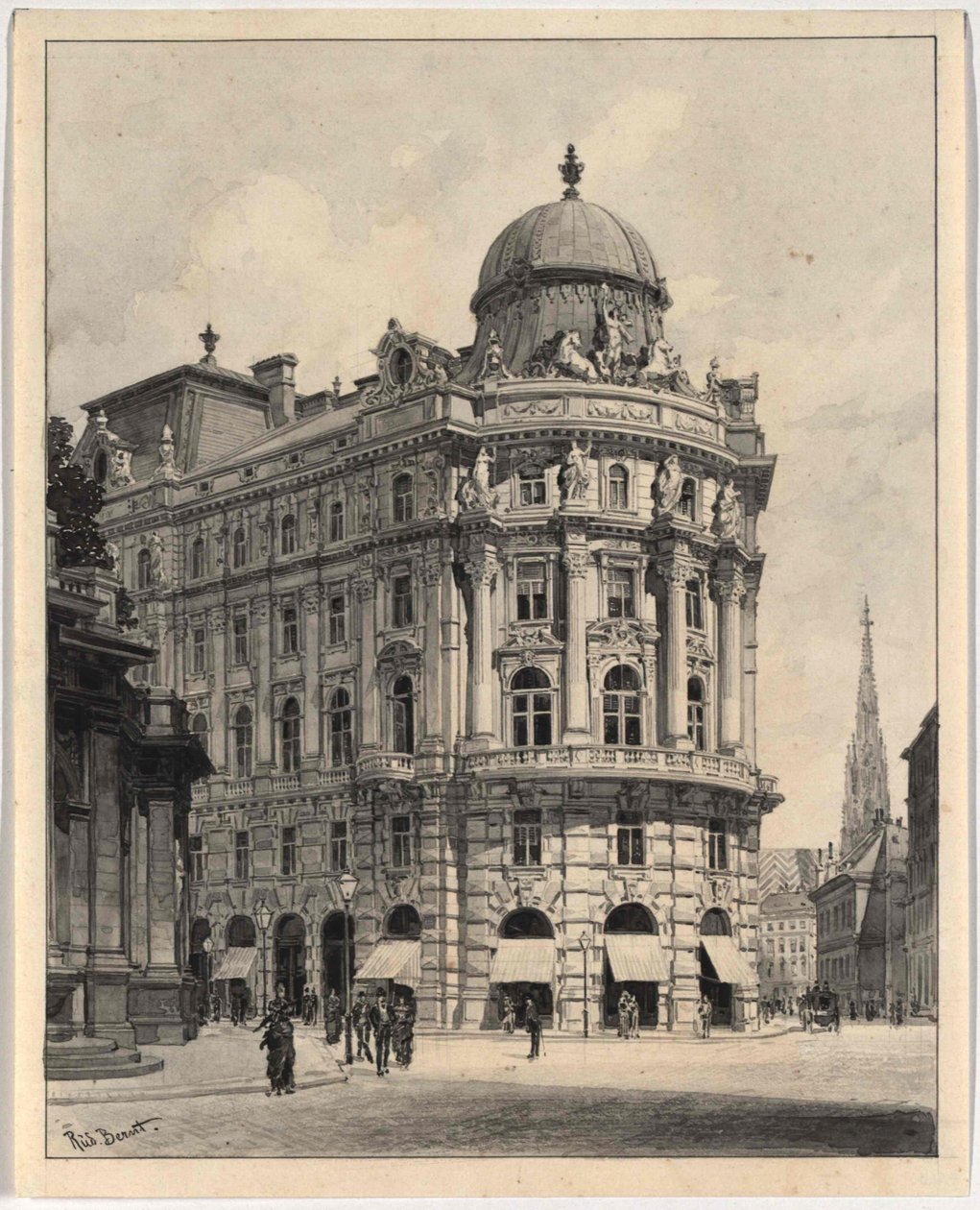 Vienna 1 by Rudolf Bernt