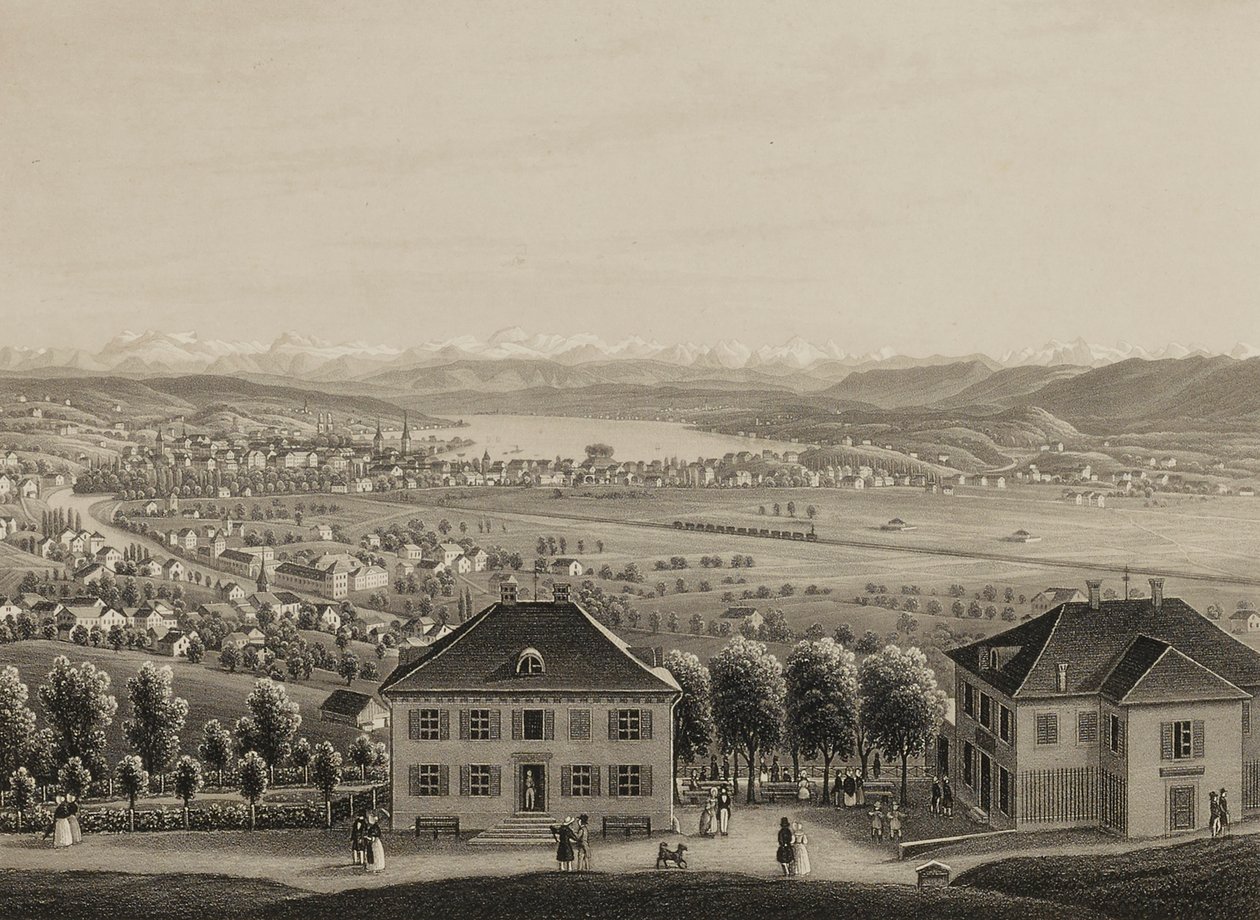 Zurich by Rudolf Dikenmann