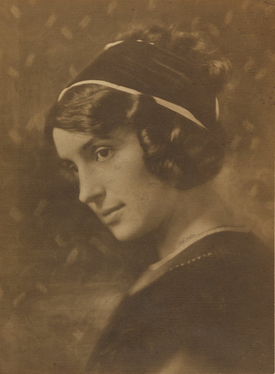 Portrait of Young Woman by Rudolf Duhrkoop