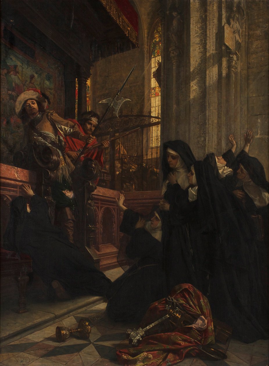 Church Desecrators in the Thirty Years