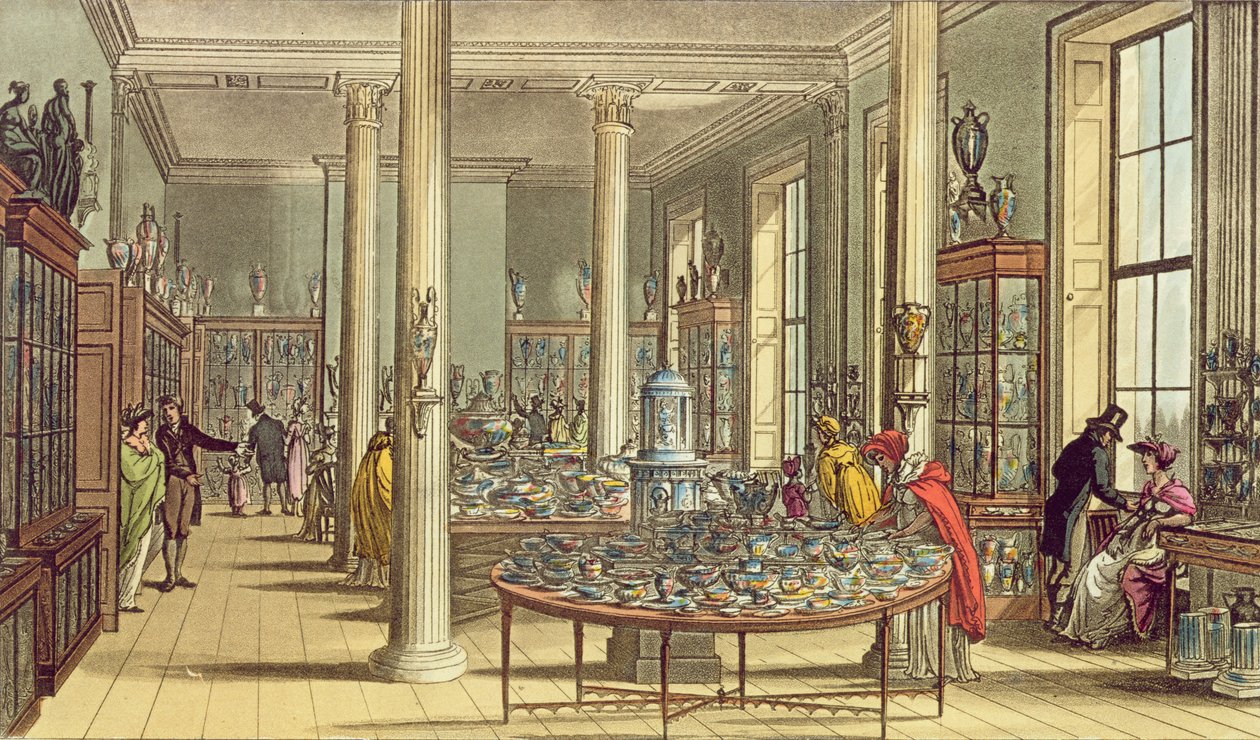 Unknown Image by Rudolph Ackermann