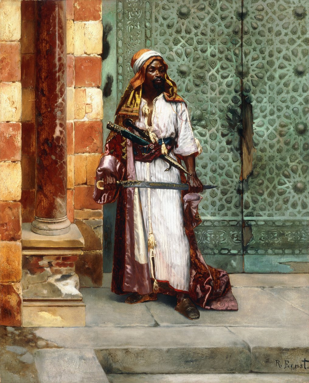 Standing Guard by Rudolphe Ernst