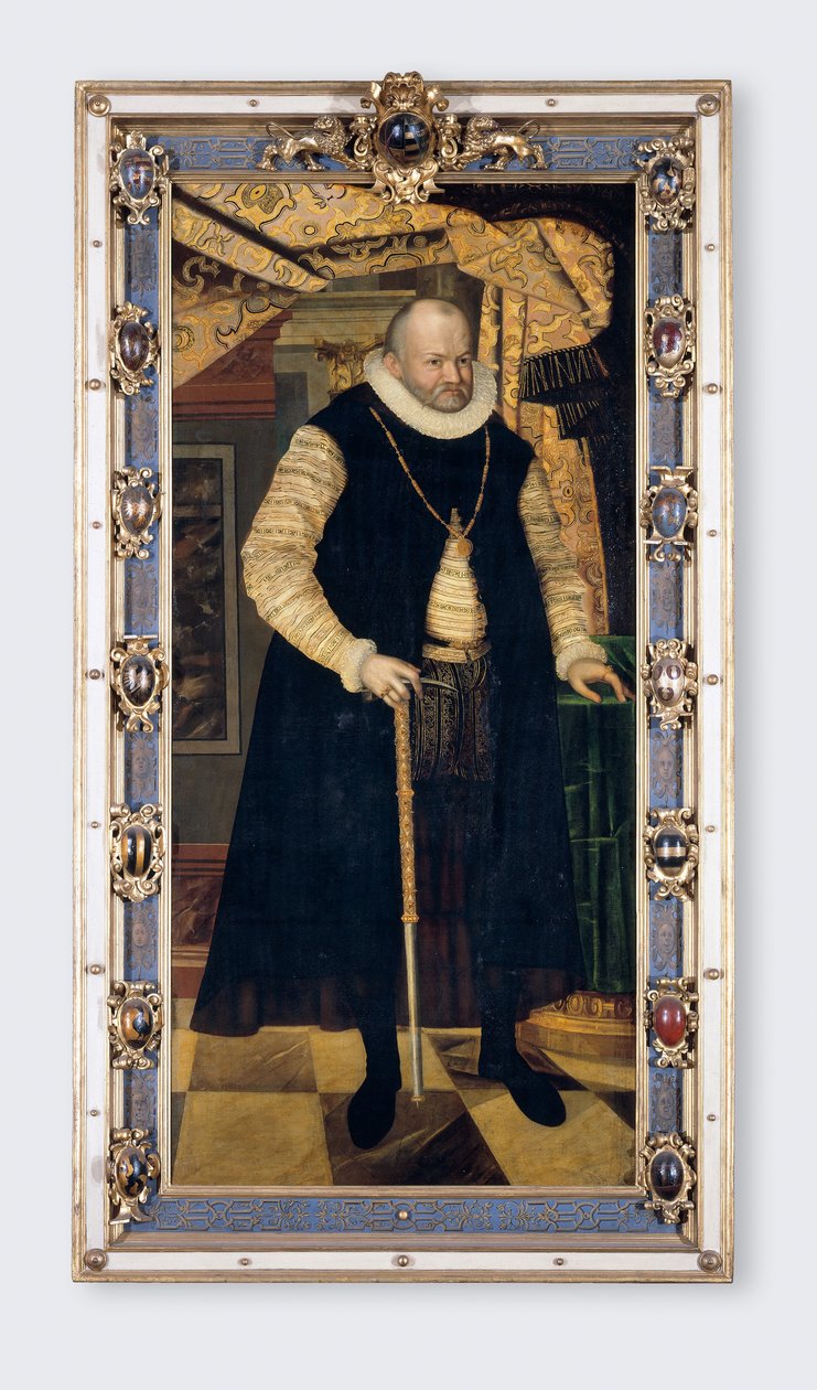 Elector August of Saxony 1526-1586 by Röder