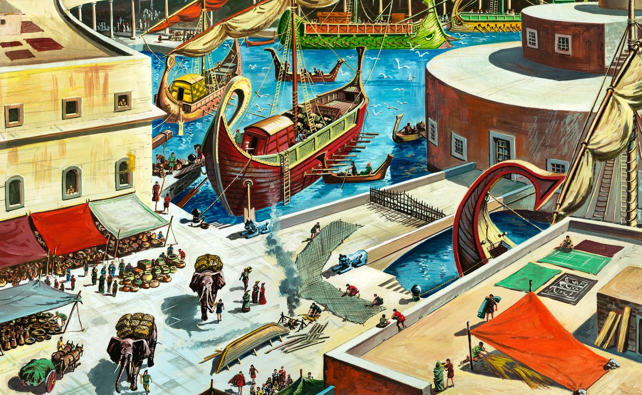 Carthage by Ruggero Giovannini